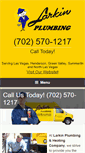 Mobile Screenshot of larkinplumbingservicelv.com